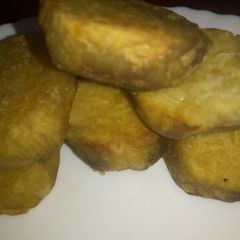 A picture of Fried sweet potato.