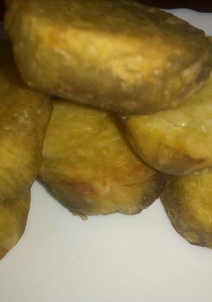 A picture of Fried sweet potato.