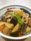 Chikuzen-ni (Stewed Chicken with Root Vegetables)