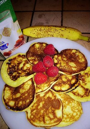Une photo de Pancakes au lait fermenté
