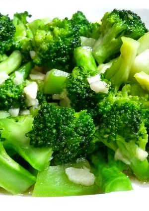Foto resep Cah brokoli bawang putih