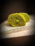 Bolu Gulung Pandan Isi Bubur Sumsum Pandan Ala Mbak Sari's Kitchen