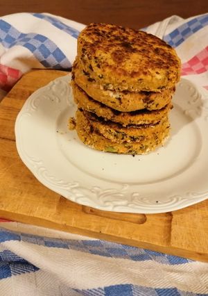 Foto di Finti Hamburger di ceci