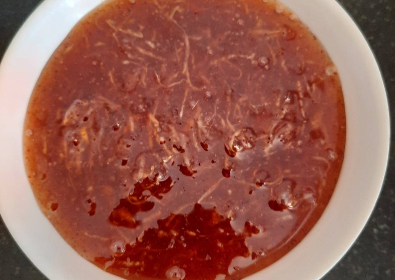 Raw mango chunda instant