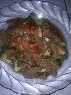 Foto resep Tumis Daging Teriyaki Sederhana