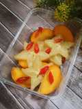 Rujak kocok kesemek belimbing