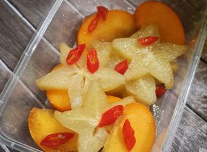 Foto resep Rujak kocok kesemek belimbing