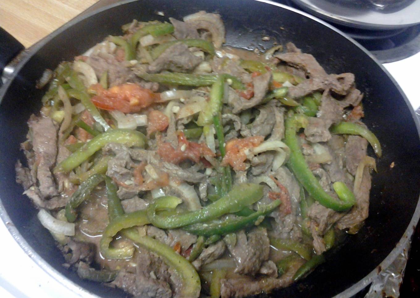 Beef Fajitas