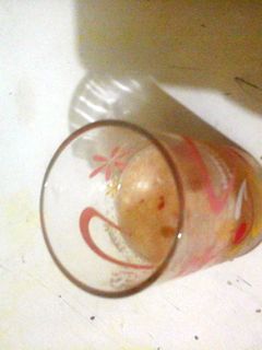 A picture of Lime and apple Smoothie.