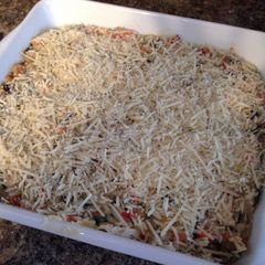 A picture of Chicken and Wild Rice Casserole.