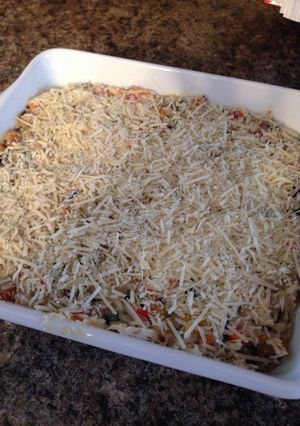 A picture of Chicken and Wild Rice Casserole.