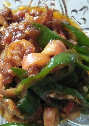 Foto resep Cumi Pedes Manis