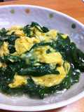 Fluffy and Creamy Chives and Egg in a Thick Savory Sauce