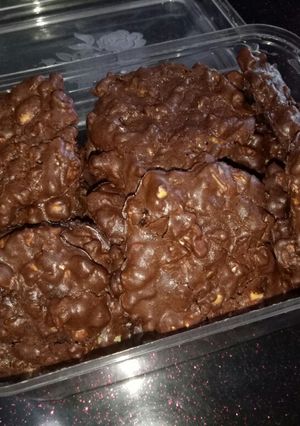 Foto resep Tingting Peanut Chocolate Cookies