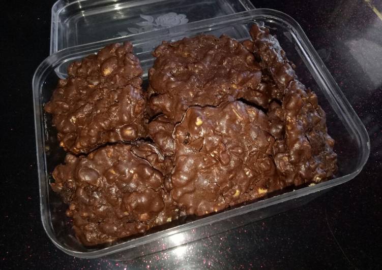Cara Memasak Tingting Peanut Chocolate Cookies Untuk Pemula!