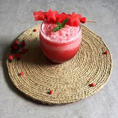 A picture of Watermelon juice.