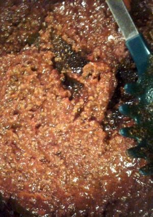 A picture of MissBritty's BBQ Sloppy Joes.