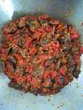 Sambel Paru Sapi