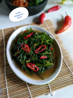 Foto resep Tumis kangkung terasi