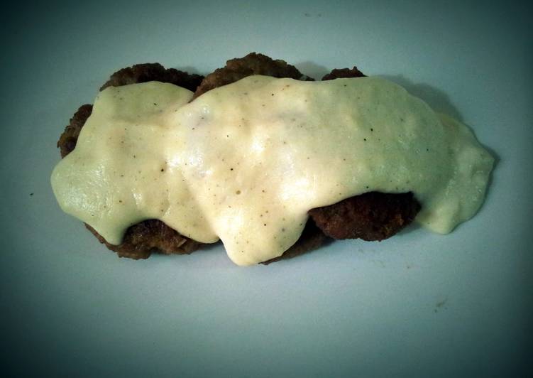 Step-by-Step Guide to Make Delicious Mini Burger with Creamy Mushroom Sauce by Bubu_D