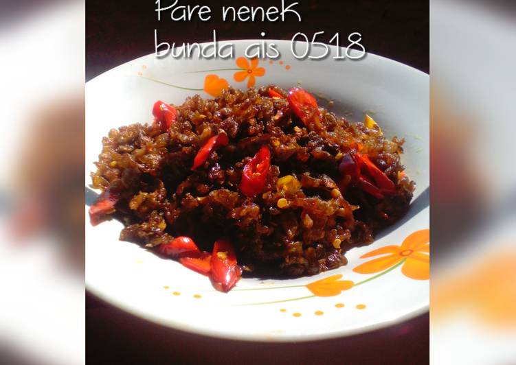 Cara Musim Semi Appetizing10.Pare nenek#BikinRamadanBerkesan