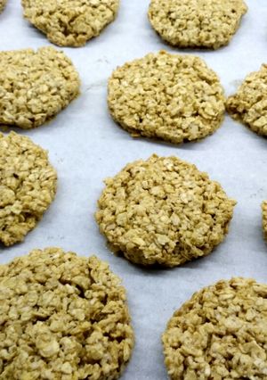 Una foto de Galletas de avena
