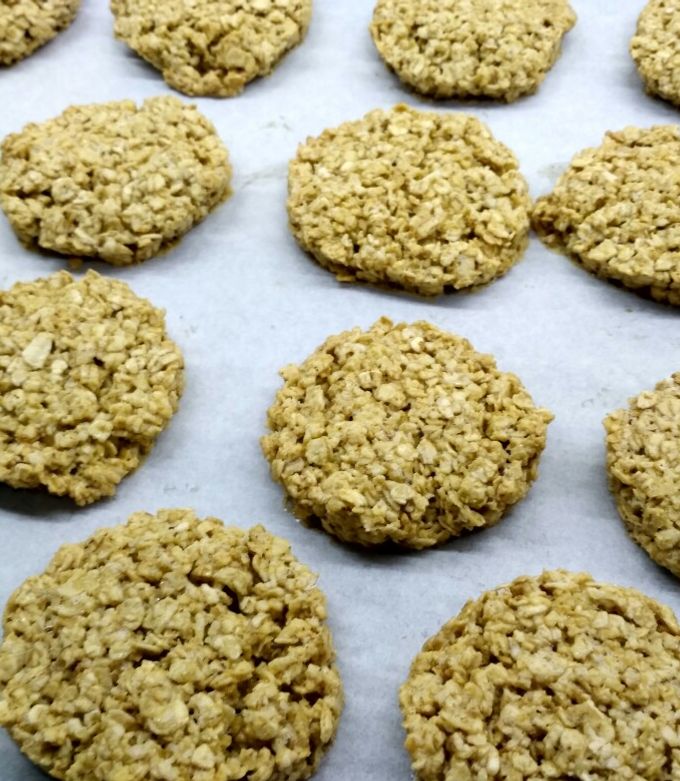 Una foto de Galletas de avena