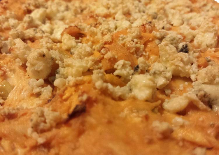 Step-by-Step Guide to Prepare Homemade Buffalo Chicken Dip