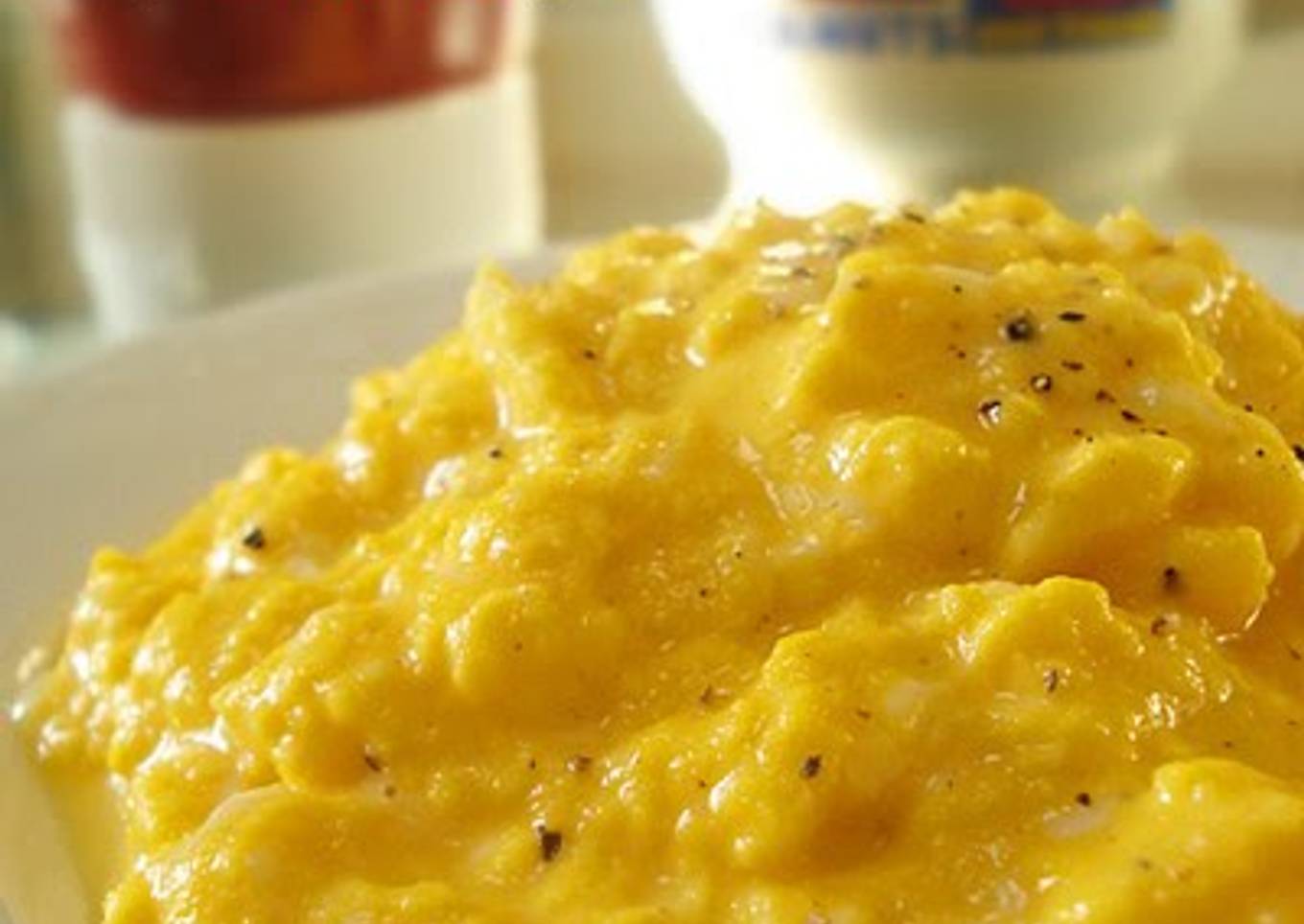 No Oil- Hotel Scrambled Eggs