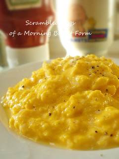 A picture of No Oil- Hotel Scrambled Eggs.