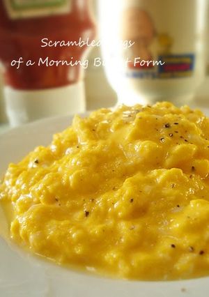 A picture of No Oil- Hotel Scrambled Eggs.