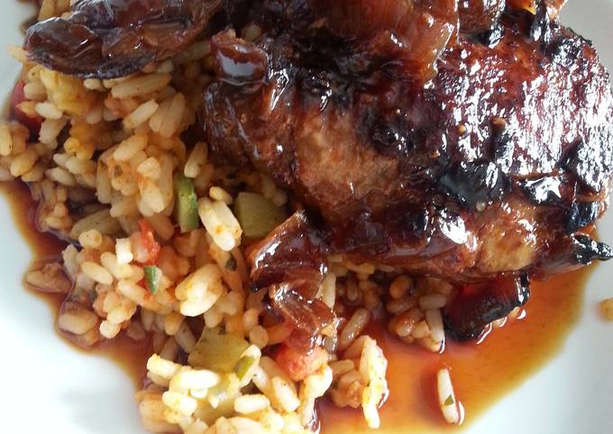 Weezy's Slow Cooked Chicken Adobo! recipe main photo