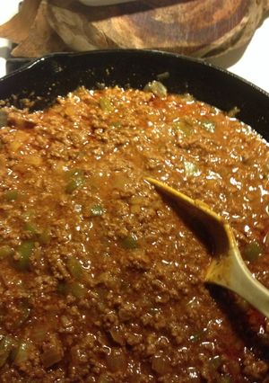A picture of Sloppy Joe Mix.