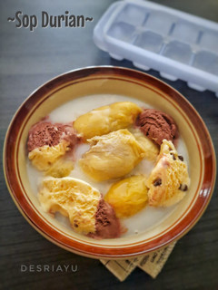 Foto resep Sop Durian