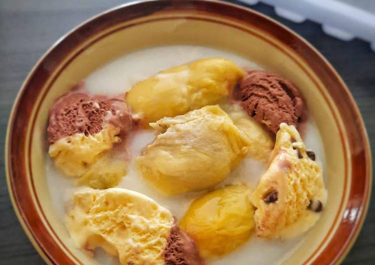 Resep Sop Durian, Enak
