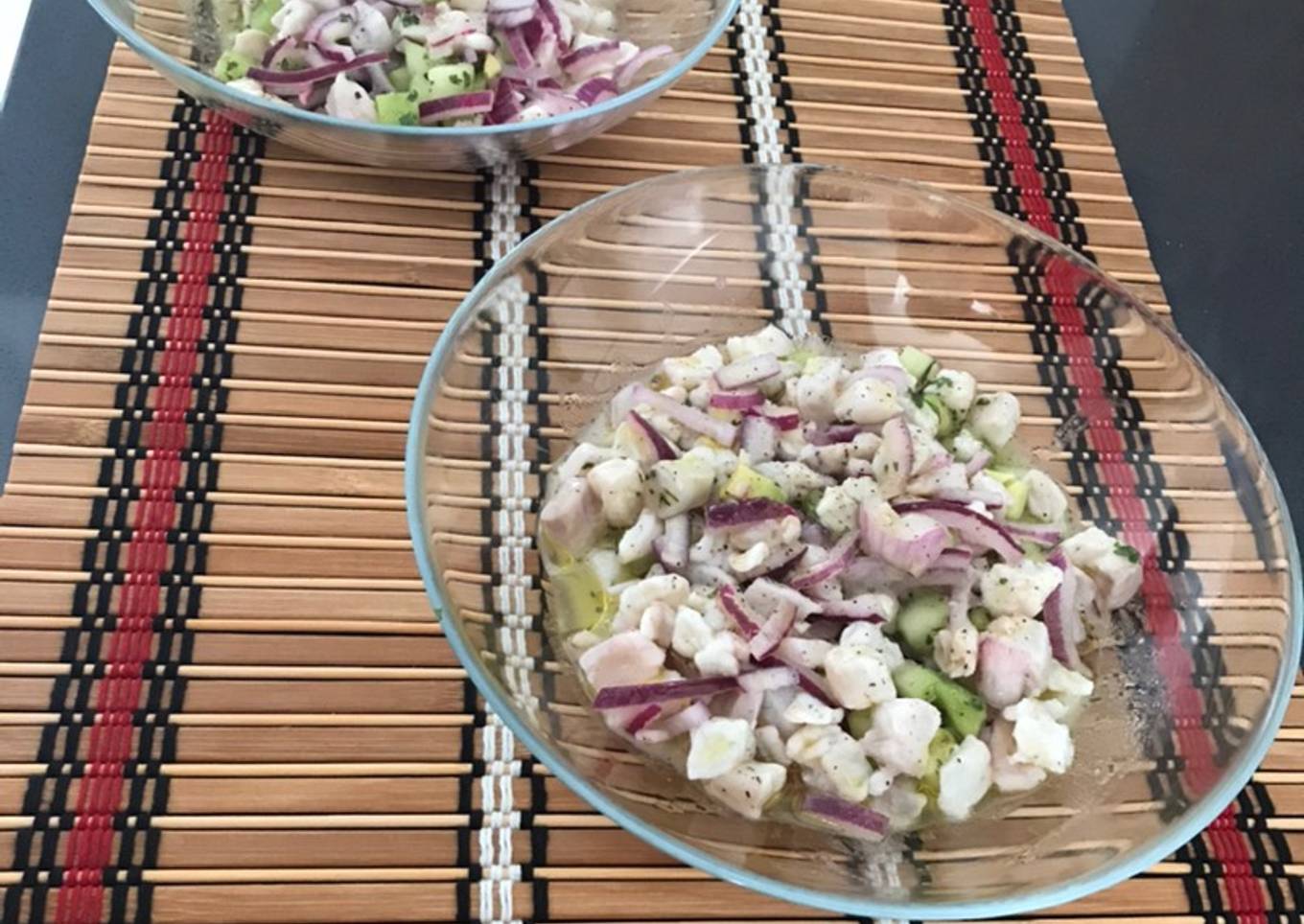 Ceviche de dorada