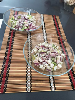 Una foto de Ceviche de dorada
