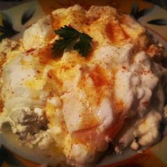 A picture of Eggs in Panagiurishte art.