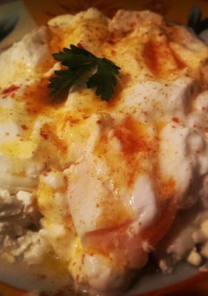 A picture of Eggs in Panagiurishte art.