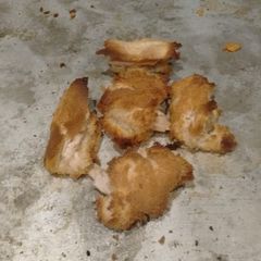 A picture of Yummy chicken nibblers.