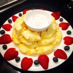 A picture of Fruit salad.