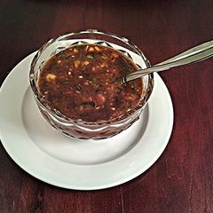 Teriyaki Glaze/ Marinade and Finishing Sauce A picture of Teriyaki Glaze/ Marinade and Finishing Sauce.