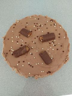 Una foto de Tarta de barritas estilo Lion