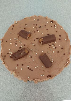 Una foto de Tarta de barritas estilo Lion