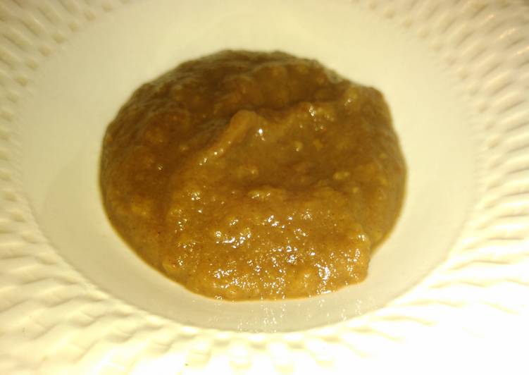 Steps to Prepare Homemade Easy homemade applesauce