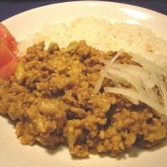A picture of Cauliflower Keema Curry.