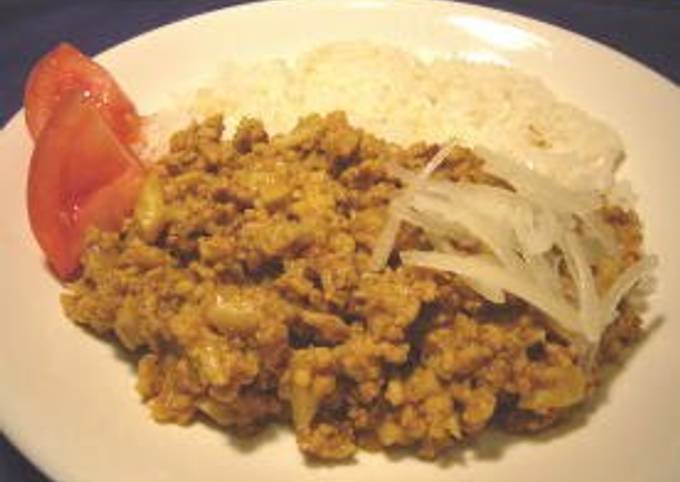 Cauliflower Keema Curry