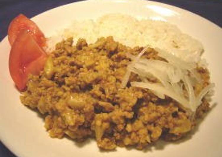 Sunday Fresh Cauliflower Keema Curry