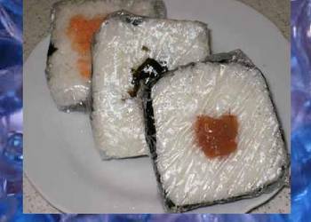 How to Recipe Perfect Easy Square Onigiri Rice Balls