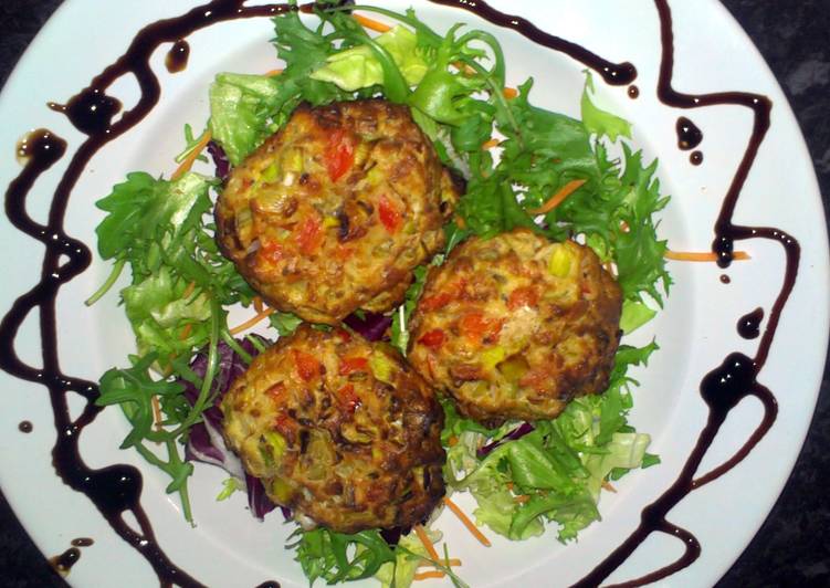 Recipe of Any-night-of-the-week veggie &amp;tuna balls
